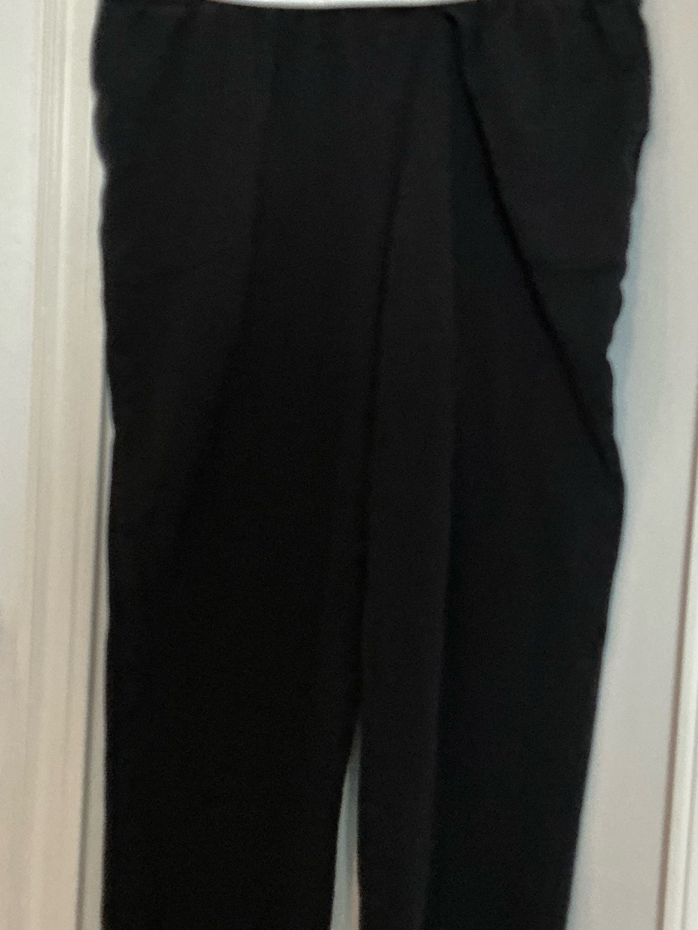 Women's Black Pull-On Track Pants - Sleek Everyday Joggers